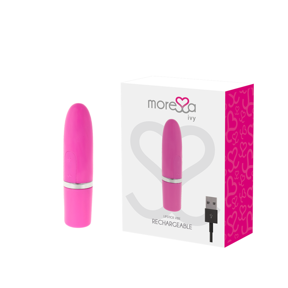 MORESSA - IVY VIBRADOR ESTIMULADOR VIAGEM ROSA
