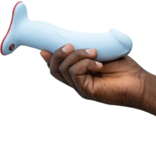 FUN FACTORY - THE BOSS DILDO REALISTICO BLU DOVE