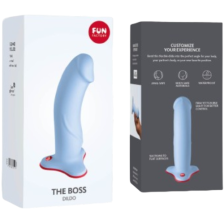 FUN FACTORY - THE BOSS DILDO REALISTICO BLU DOVE