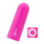 MORESSA - NIX VIBRADOR CONTROLE REMOTO ROSA