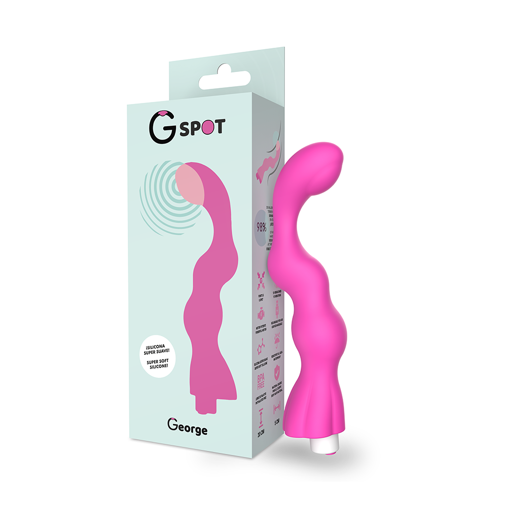 G-SPOT - VIBRADOR GEORGE PINK