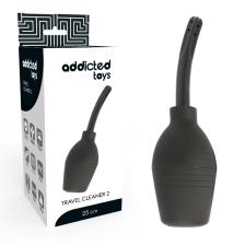 ADDICTED TOYS - GIOCATTOLI SQUEEZE CLEAN NERO