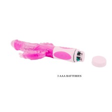 BAILE - PRETTY BUNNY DREIFACHER VIBRATOR ROTATOR