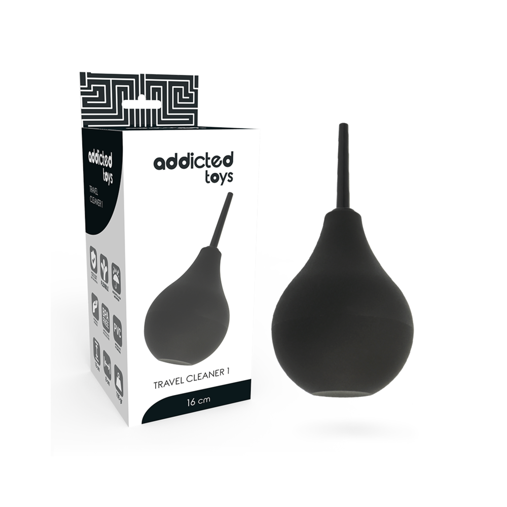 ADDICTED TOYS - ANAL DOUCHE PRETO