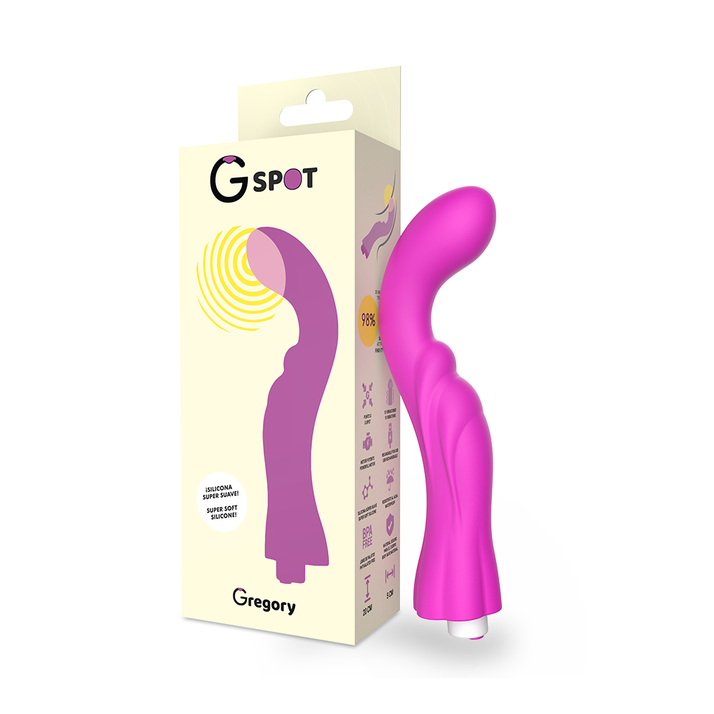G-SPOT - VIBRATEUR GREGORY VIOLET