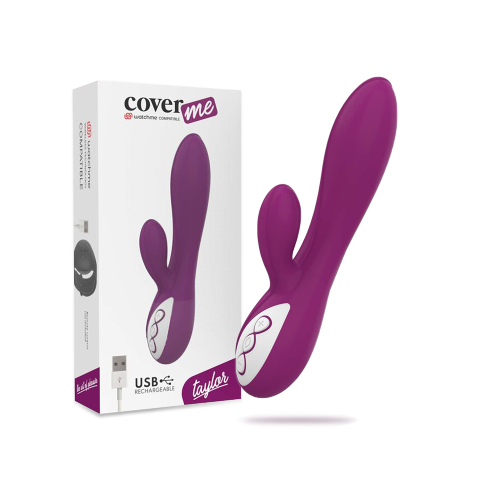 COVERME - TAYLOR VIBRADOR + CONTROLO REMOTO WATCHME