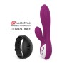 COVERME - TAYLOR VIBROMASSEUR + TÉLÉCOMMANDE WATCHME