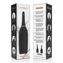 ANBIGUO - NETTOYANT ANAL DOUCHE AUTOMATIQUE ULTIME NOIR