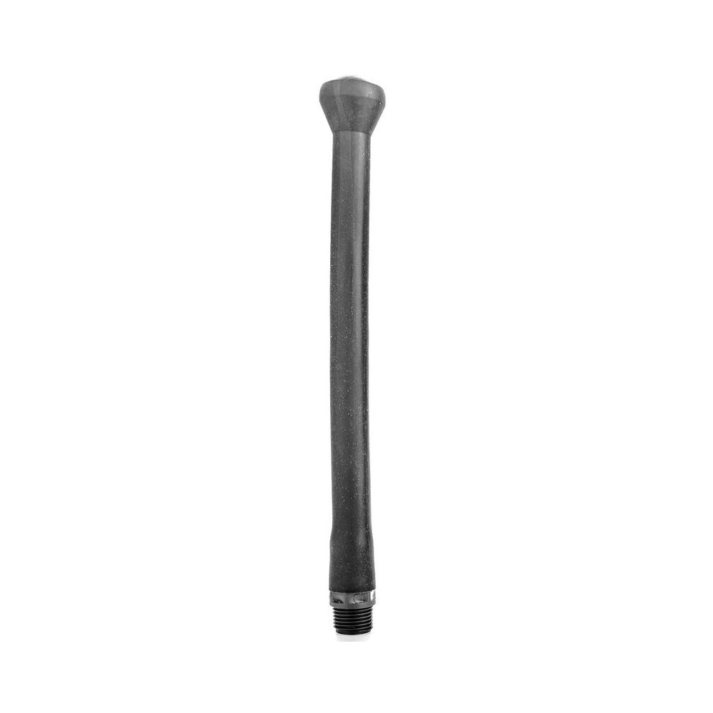 ALL BLACK - DUSCHE ANAL SILIKON SISTEMA STOPPER 27 CM