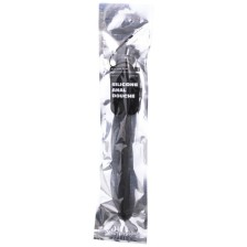 ALL BLACK - ROLHA DE SISTEMA DE SILICONE ANAL PARA CHUVEIRO 27 CM