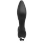 ADDICTED TOYS - PROSTATIC VIBRATOR RECHARGEABLE MODEL 6 - BLACK