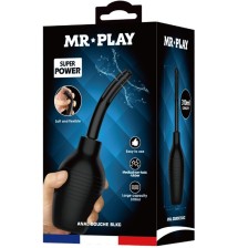 MR PLAY - ANAL DOUCHE BLKC SUPER POWER BLACK