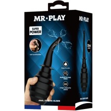 MR PLAY - DOUCHE ANAL BLKM6 SUPER PUISSANCE NOIR