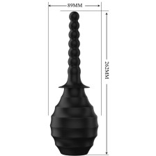 MR PLAY - PLUGUE ANAL DE CONTROLE REMOTO VIBRADOR PODEROSO PRETO