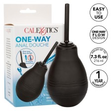 CALEXOTICS - ONE WAY ANAL DOUCHE BLACK