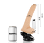 BASECOCK - VIBRATEUR NATUREL RÉALISTE TÉLÉCOMMANDE 19 CM -O- 4 CM