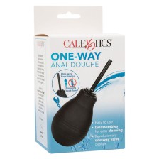 CALEXOTICS - ONE WAY ANAL DOUCHE BLACK