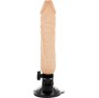 BASECOCK - REALISTISCHER NATÜRLICHER FERNBEDIENUNGSVIBRATOR 20 CM -O- 4 CM