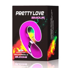 PRETTY LOVE - AMOUR PRÓSTATA E G-SPOT LILAC