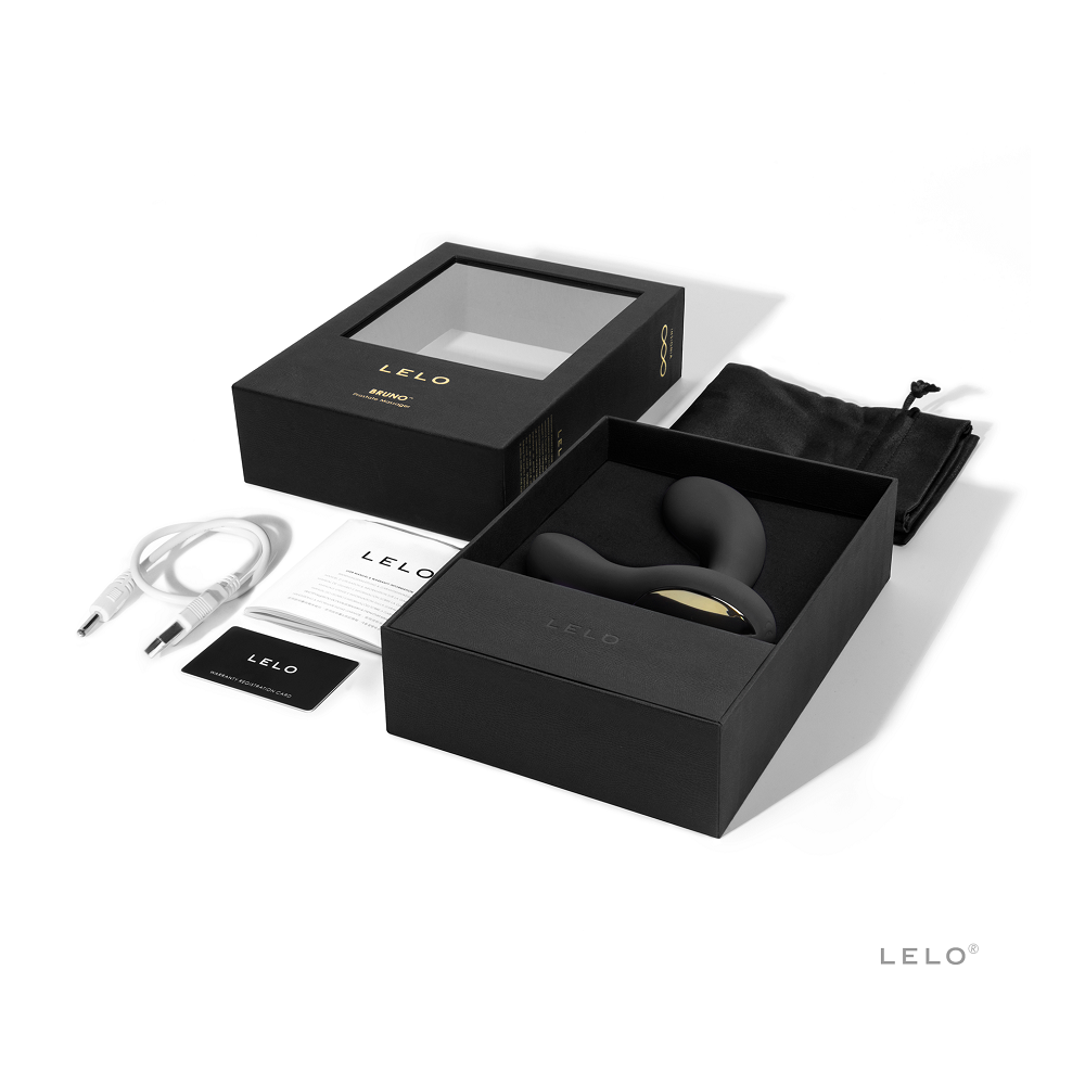 LELO - BRUNO BLACK PROSTATIC MASSAGER