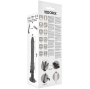 BASECOCK - VIBRADOR DE CONTROLE REMOTO REALISTA PRETO 19.5 CM -O- 4 CM