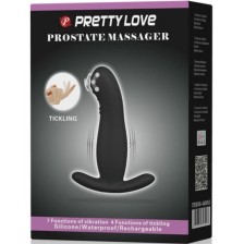 PRETTY LOVE - PROSTATE MASSAGER WITH VIBRATION