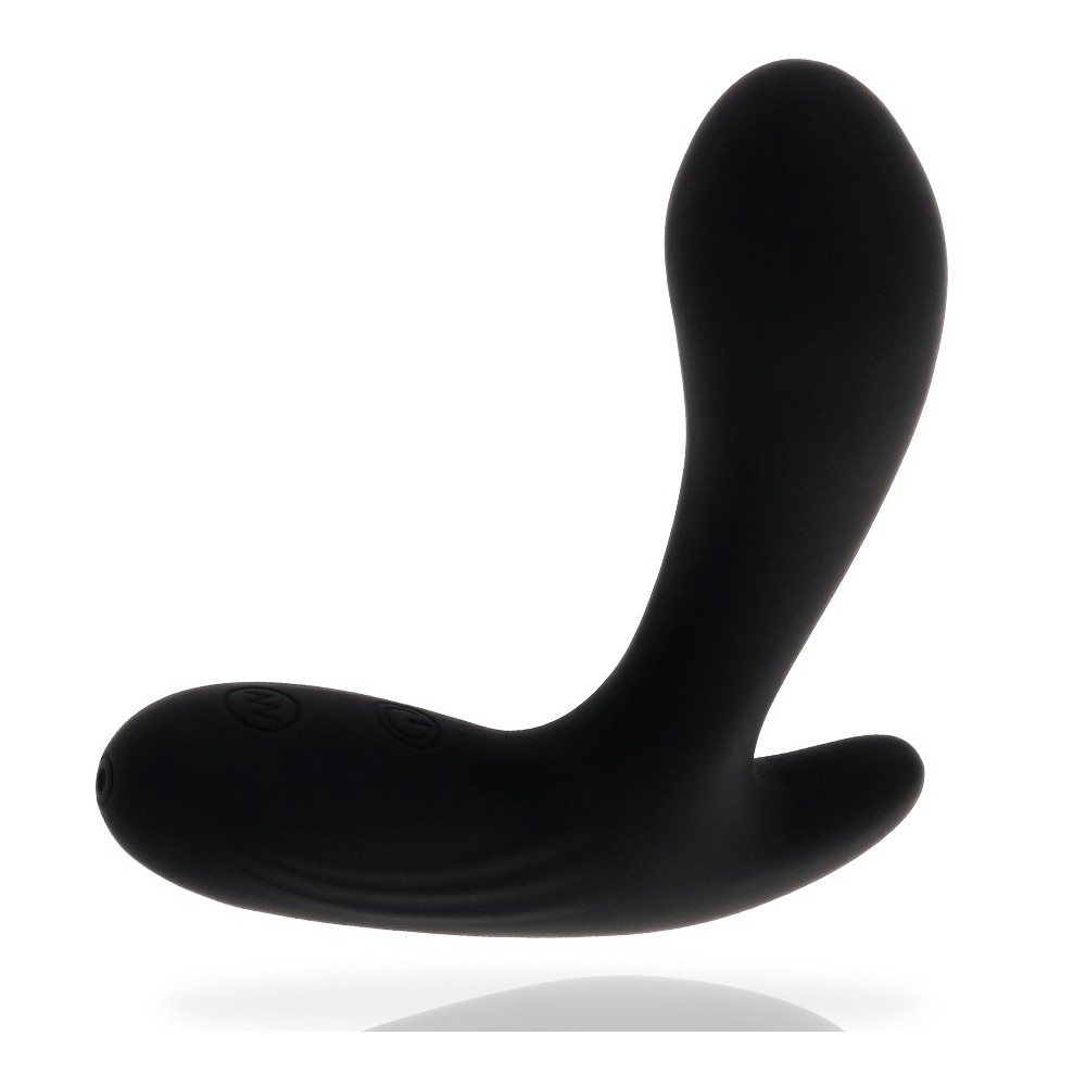 ADDICTED TOYS - ANAL MASSAGER BLACK VIBRATION