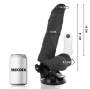 BASECOCK - VIBRADOR ARTICULVEL CONTROLE REMOTO PRETO 21 CM -O- 5 CM