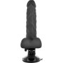 BASECOCK - VIBRADOR ARTICULVEL CONTROLE REMOTO PRETO 21 CM -O- 5 CM