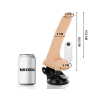 BASECOCK - CARNE DE CONTROLE REMOTO DOBRVEL REALISTA 18.5 CM -O- 4 CM