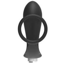 ADDICTED TOYS - PROSTATIC VIBRATOR RECHARGEABLE MODEL 1 - BLACK