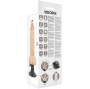 BASECOCK - VIBRADOR ARTICULVEL CONTROLE REMOTO NATURAL 20 CM -O- 4.5 CM
