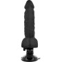 BASECOCK - VIBRADOR ARTICULVEL CONTROLE REMOTO PRETO 20 CM -O- 4.5 CM