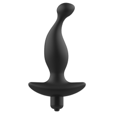 ADDICTED TOYS - ANAL MASSAGER WITH BLACK VIBRATIONMODEL 2