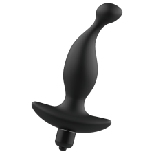 ADDICTED TOYS - ANAL MASSAGER WITH BLACK VIBRATIONMODEL 2