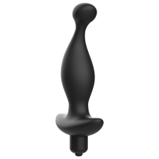 ADDICTED TOYS - ANAL MASSAGER WITH BLACK VIBRATIONMODEL 2