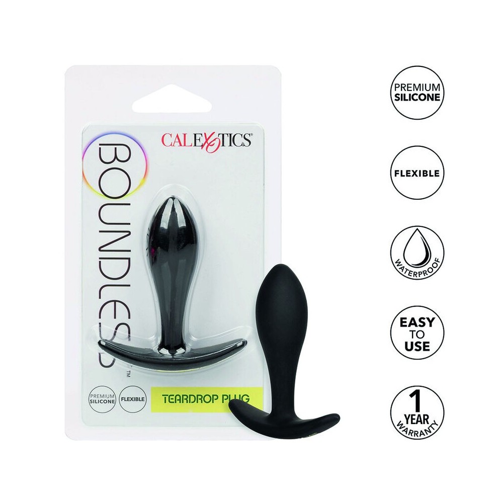 CALEXOTICS - BOUNDLESS TEARDROP PLUG