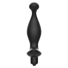 ADDICTED TOYS - ANAL MASSAGER WITH BLACK VIBRATIONMODEL 2