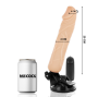 BASECOCK - REALISTISCHER VIBRATOR MIT FERNBEDIENUNG NATÜRLICHER 20 CM -O- 4 CM