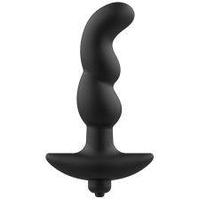 ADDICTED TOYS - ANAL MASSAGER WITH BLACK VIBRATION MODEL 3