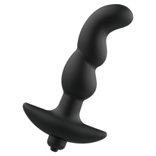 ADDICTED TOYS - ANAL MASSAGER WITH BLACK VIBRATION MODEL 3