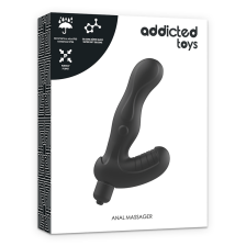 ADDICTED TOYS - P-SPOT VIBE SILICONE PROSTATE ANAL STIMULATOR