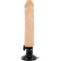 BASECOCK - VIBRADOR REALÍSTICO CONTROLE REMOTO NATURAL 21 CM -O- 4 CM
