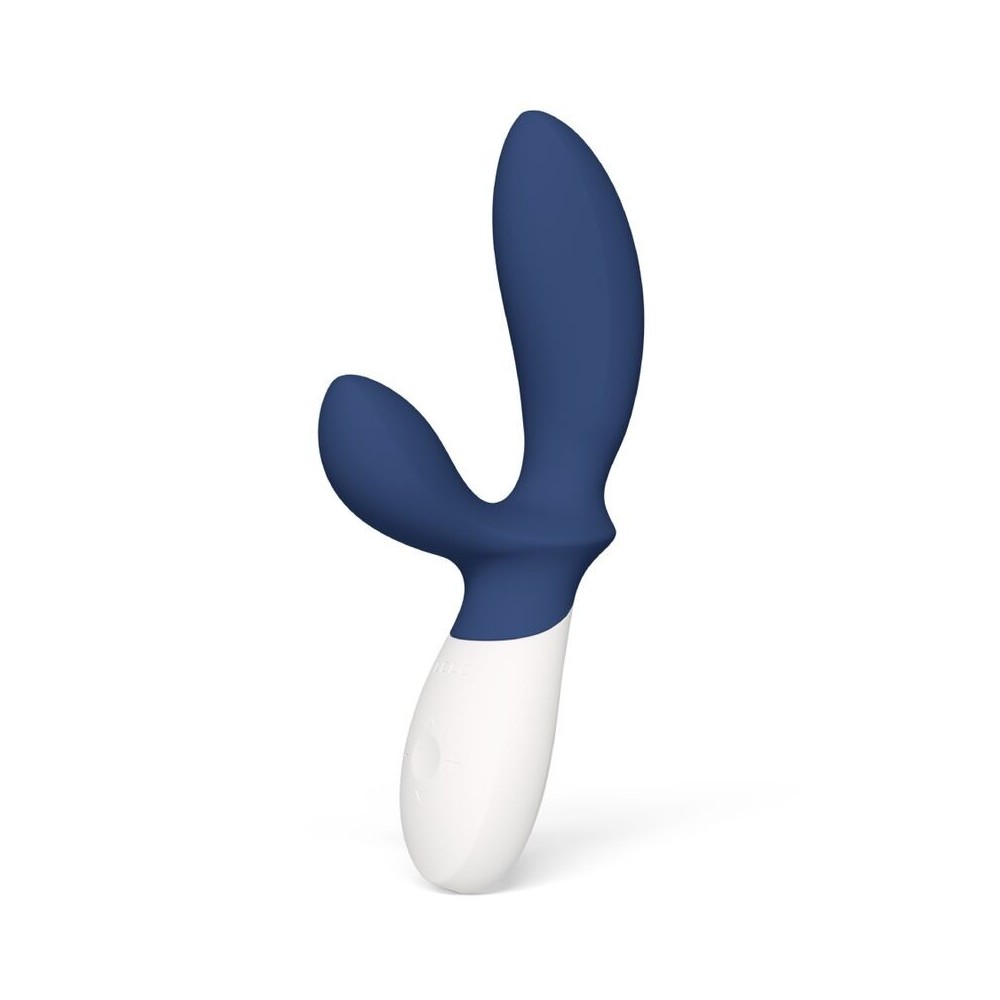 LELO - MASSAGGIATORE PROSTATICO LOKI WAVE 2 - BLU