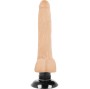 BASECOCK - REALISTISCHER VIBRATOR 2-1 NATÜRLICH 18.5 CM -O- 4 CM
