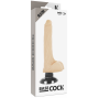 BASECOCK - REALISTISCHER VIBRATOR 2-1 NATÜRLICH 18.5 CM -O- 4 CM