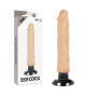 BASECOCK - REALISTISCHER VIBRATOR 2-1 NATÜRLICH 20 CM -O- 4 CM