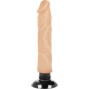 BASECOCK - REALISTISCHER VIBRATOR 2-1 NATÜRLICH 20 CM -O- 4 CM