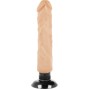 BASECOCK - REALISTISCHER VIBRATOR 2-1 NATÜRLICH 20 CM -O- 4 CM