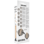 BASECOCK - REALISTISCHER VIBRATOR 2-1 NATÜRLICH 20 CM -O- 4 CM